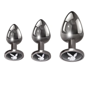 Playboy Pleasure 3 Ways Anal Training Kit