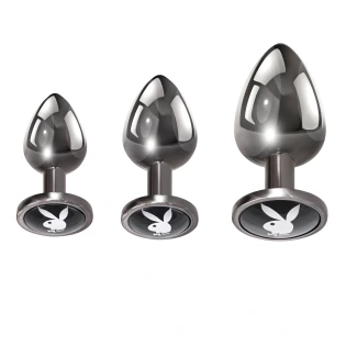 Playboy Pleasure 3 Ways Anal Training Kit