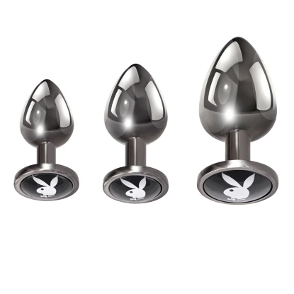 Playboy Pleasure 3 Ways Anal Training Kit