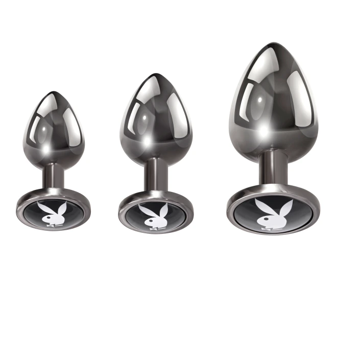 Playboy Pleasure 3 Ways Anal Training Kit