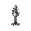 Playboy Tux Small 2.5 Inch Metal Butt Plug