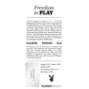 Playboy Tux Small 2.5 Inch Metal Butt Plug