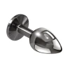 Playboy Tux Small 2.5 Inch Metal Butt Plug