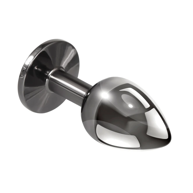 Playboy Tux Small 2.5 Inch Metal Butt Plug