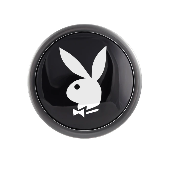 Playboy Tux Small 2.5 Inch Metal Butt Plug