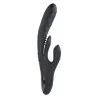 Playboy Rapid Rabbit Silicone Dual Stimulation Vibrator Playboy Rapid Rabbit Silicone Dual Stimulation Vibrator