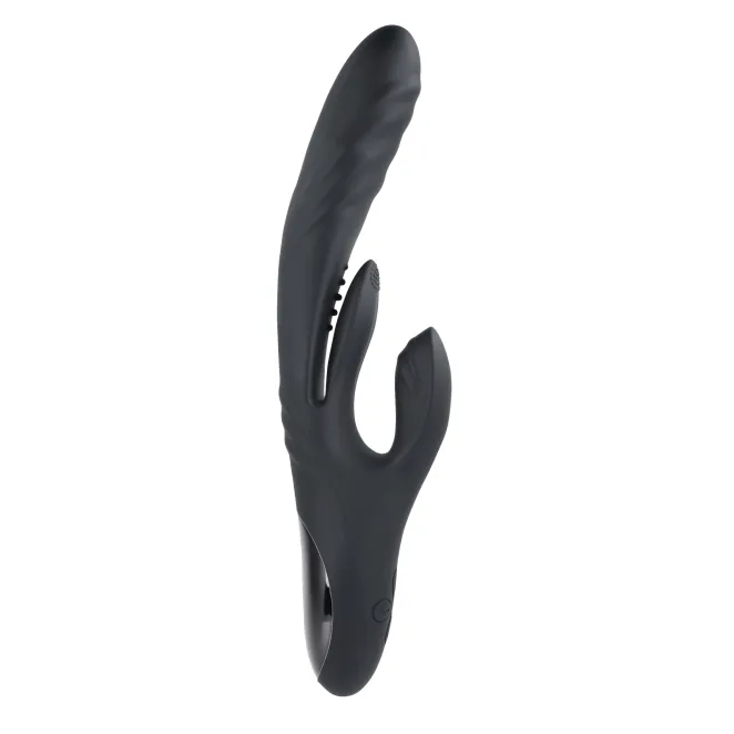 Playboy Rapid Rabbit Silicone Dual Stimulation Vibrator