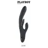 Playboy Rapid Rabbit Silicone Dual Stimulation Vibrator Playboy Rapid Rabbit Silicone Dual Stimulation Vibrator