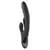 Playboy Rapid Rabbit Silicone Dual Stimulation Vibrator Playboy Rapid Rabbit Silicone Dual Stimulation Vibrator