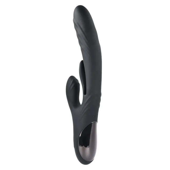 Playboy Rapid Rabbit Silicone Dual Stimulation Vibrator