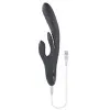 Playboy Rapid Rabbit Silicone Dual Stimulation Vibrator Playboy Rapid Rabbit Silicone Dual Stimulation Vibrator