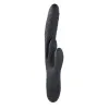 Playboy Rapid Rabbit Silicone Dual Stimulation Vibrator Playboy Rapid Rabbit Silicone Dual Stimulation Vibrator