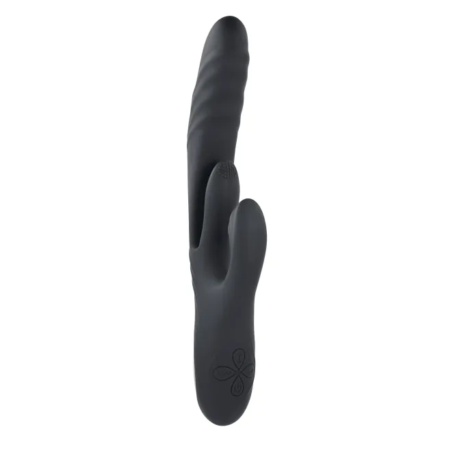 Playboy Rapid Rabbit Silicone Dual Stimulation Vibrator