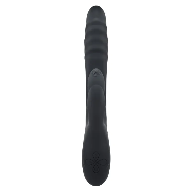 Playboy Rapid Rabbit Silicone Dual Stimulation Vibrator