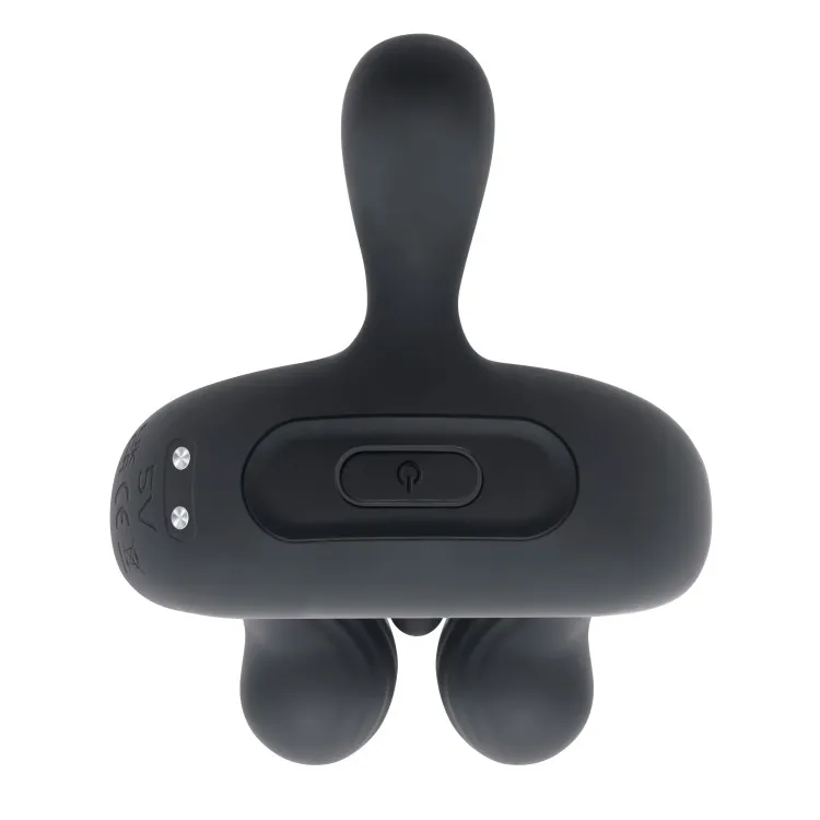 Playboy Triple Play Remote-Controlled Vibrating Cock Ring with Clit Stimulator Playboy Triple Play Remote-Controlled Vibrating Cock Ring with Clit Stimulator
