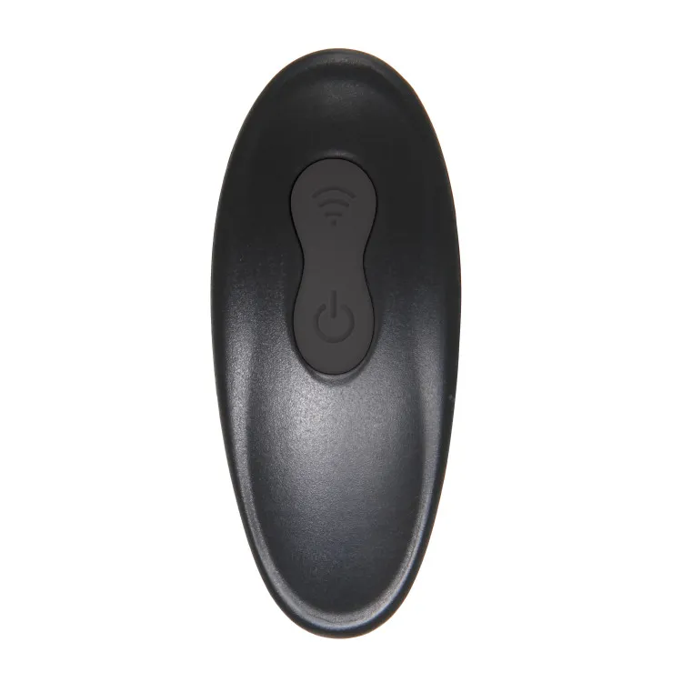 Playboy Triple Play Remote-Controlled Vibrating Cock Ring with Clit Stimulator Playboy Triple Play Remote-Controlled Vibrating Cock Ring with Clit Stimulator
