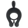 Playboy Triple Play Remote-Controlled Vibrating Cock Ring with Clit Stimulator Playboy Triple Play Remote-Controlled Vibrating Cock Ring with Clit Stimulator