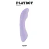 Playboy Euphoria Silicone G-Spot Vibrator Opal