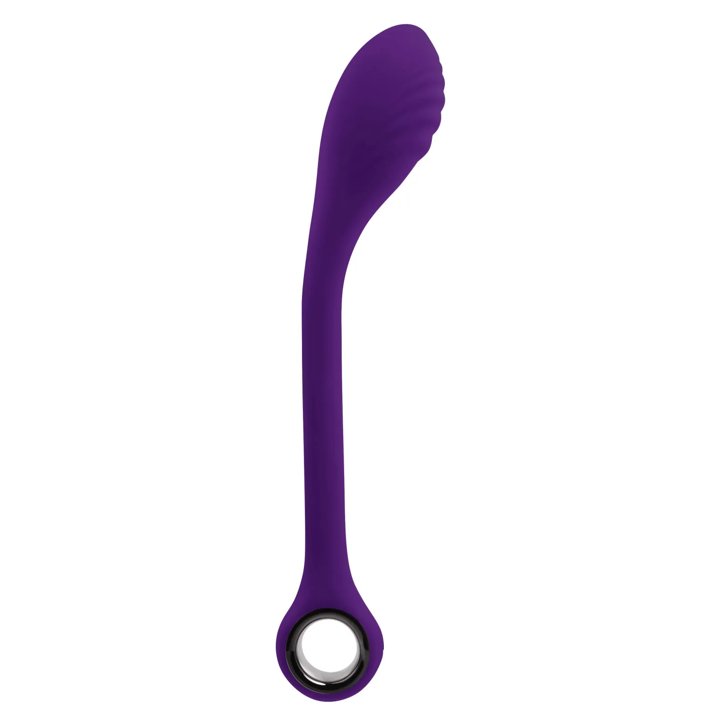 Playboy Spot On Posable Silicone G-Spot Vibrator Acai