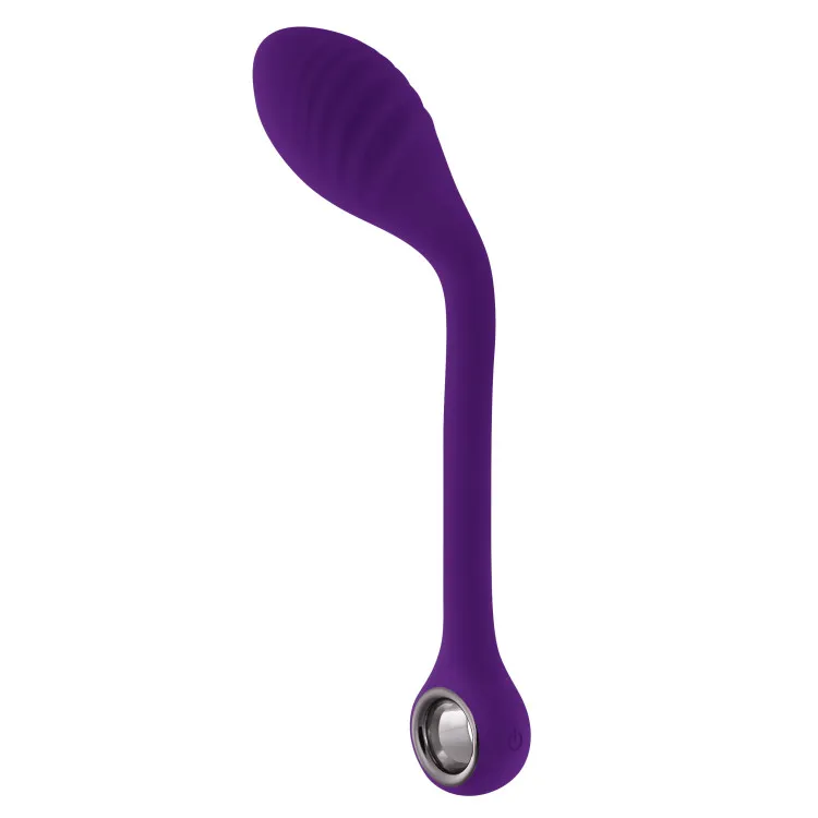 Playboy Spot On Posable Silicone G-Spot Vibrator Acai