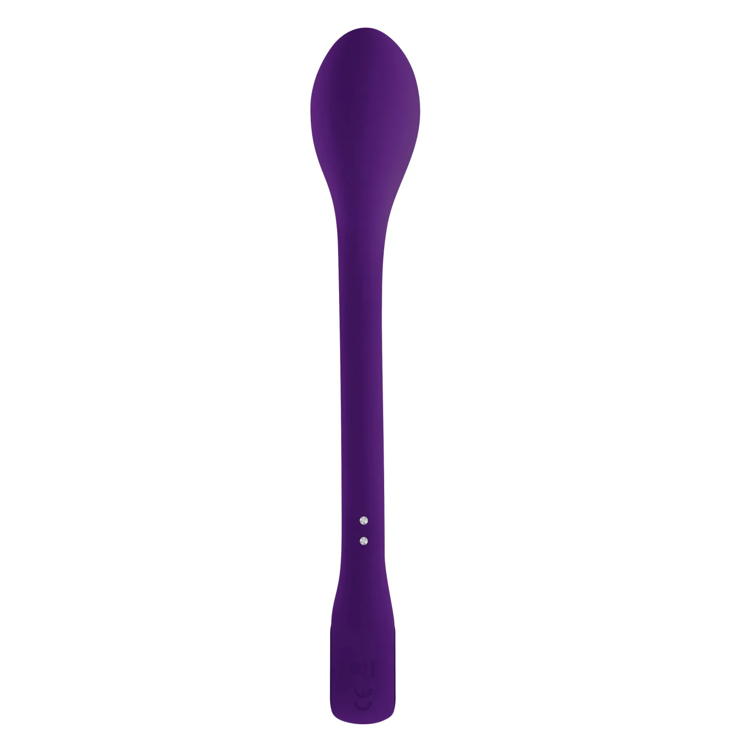 Playboy Spot On Posable Silicone G-Spot Vibrator Acai