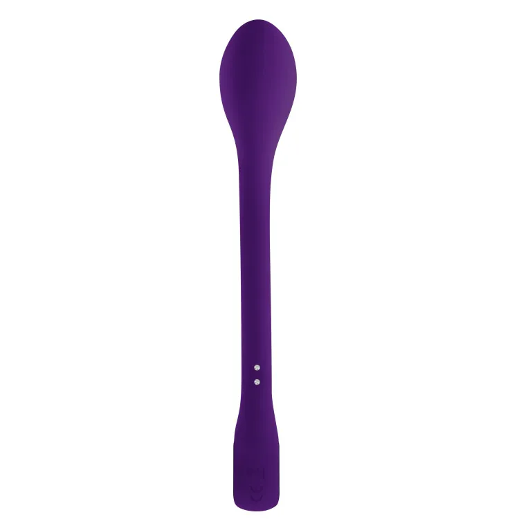 Playboy Spot On Posable Silicone G-Spot Vibrator Acai