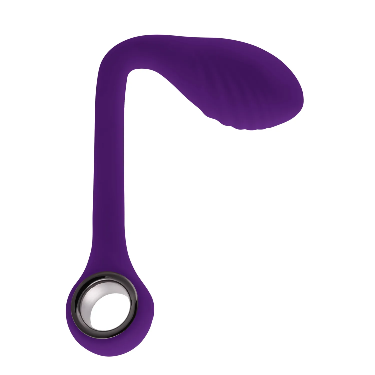 Playboy Spot On Posable Silicone G-Spot Vibrator Acai