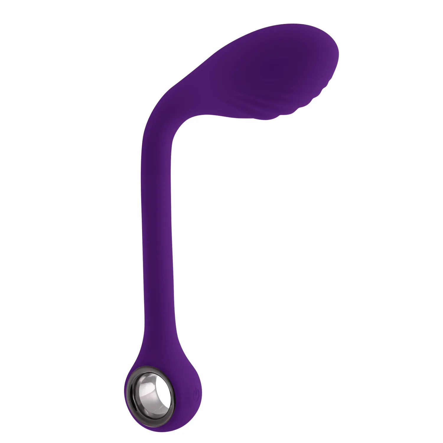 Playboy Spot On Posable Silicone G-Spot Vibrator Acai