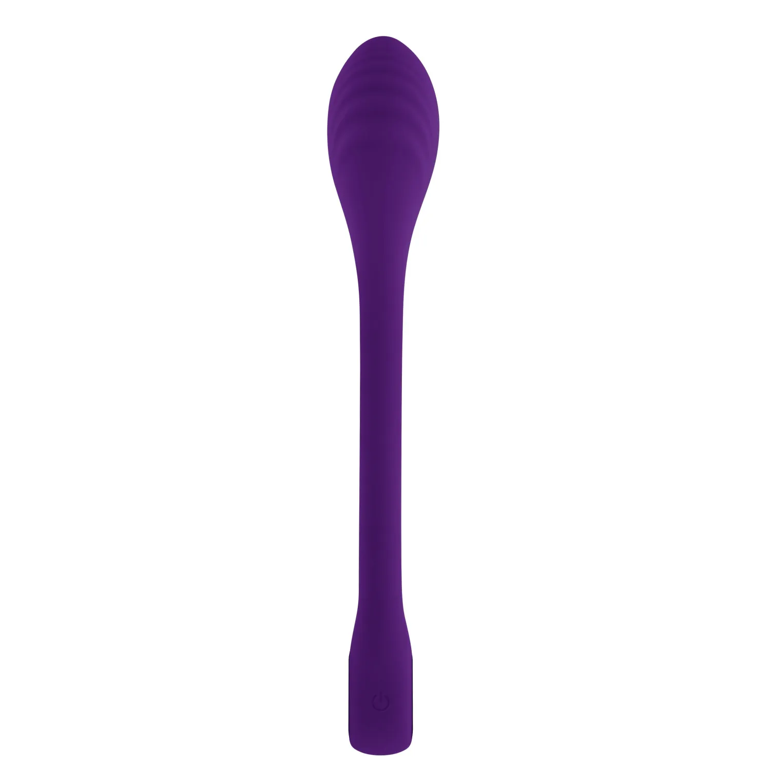 Playboy Spot On Posable Silicone G-Spot Vibrator Acai