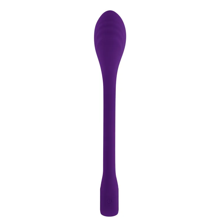 Playboy Spot On Posable Silicone G-Spot Vibrator Acai