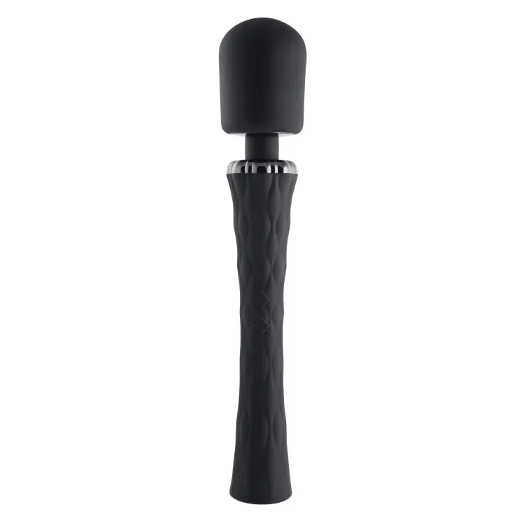 Playboy Royal Silicone Wand Vibrator Playboy Royal Silicone Wand Vibrator