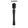 Playboy Royal Silicone Wand Vibrator Playboy Royal Silicone Wand Vibrator