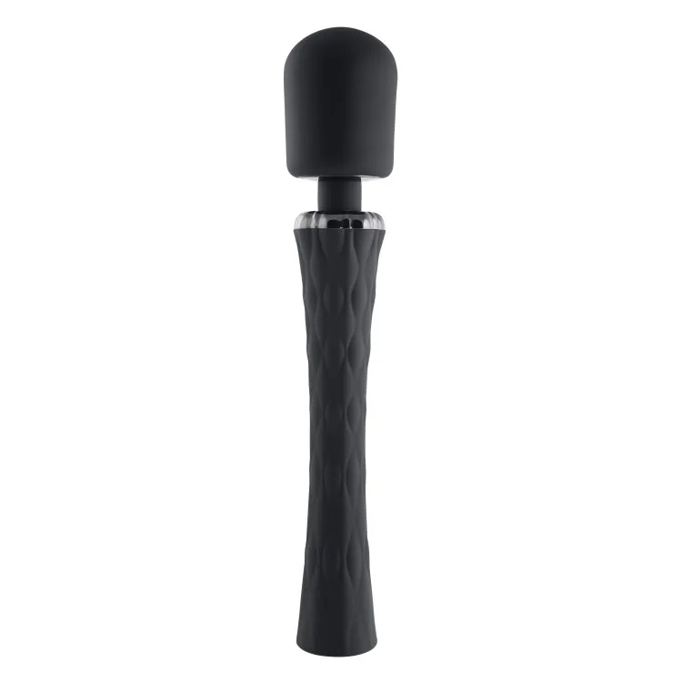Playboy Royal Silicone Wand Vibrator Playboy Royal Silicone Wand Vibrator