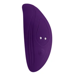Our Little Secret Silicone Remote Panty Vibrator Acai
