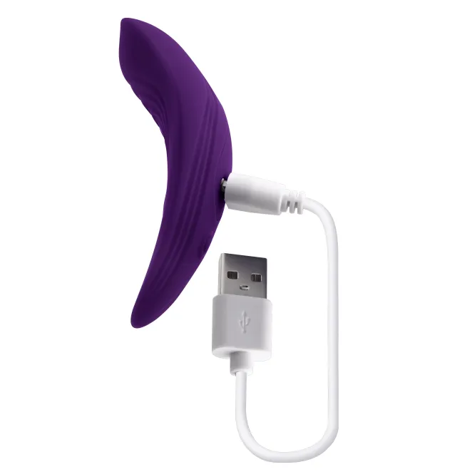 our little secret silicone remote panty vibrator acai wearable