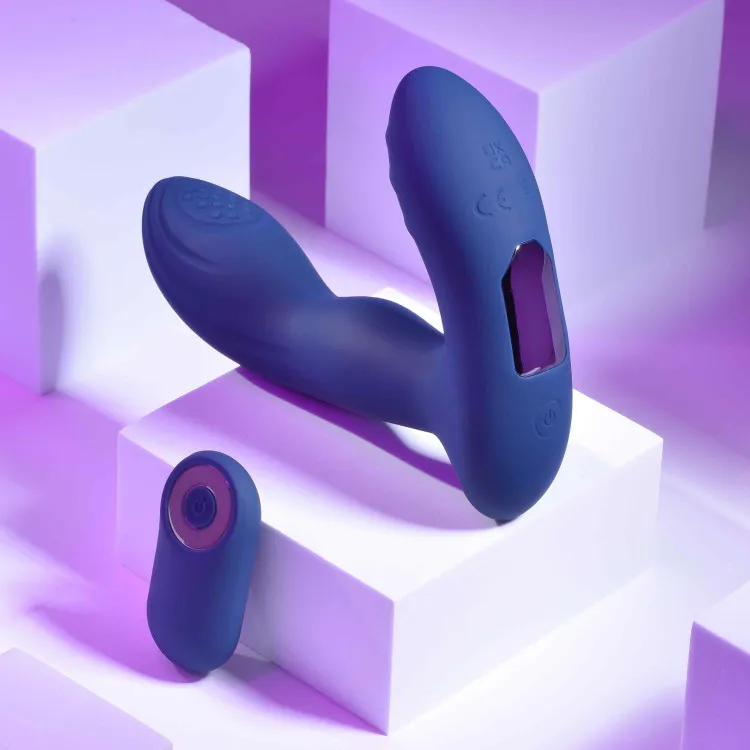 Playboy Pleasure Pleaser Remote-Controlled Warming Vibrating Prostate Massager Playboy Pleasure Pleaser Remote-Controlled Warming Vibrating Prostate Massager