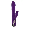Playboy Hop To It Thrusting Silicone Dual Stimulation Vibrator Playboy Hop To It Thrusting Silicone Dual Stimulation Vibrator