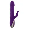 Playboy Hop To It Thrusting Silicone Dual Stimulation Vibrator Playboy Hop To It Thrusting Silicone Dual Stimulation Vibrator