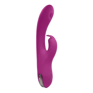 Playboy Thumper Tapping Silicone Dual Stimulation Vibrator