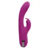 Playboy Thumper Tapping Silicone Dual Stimulation Vibrator Playboy Thumper Tapping Silicone Dual Stimulation Vibrator