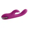 Playboy Thumper Tapping Silicone Dual Stimulation Vibrator Playboy Thumper Tapping Silicone Dual Stimulation Vibrator