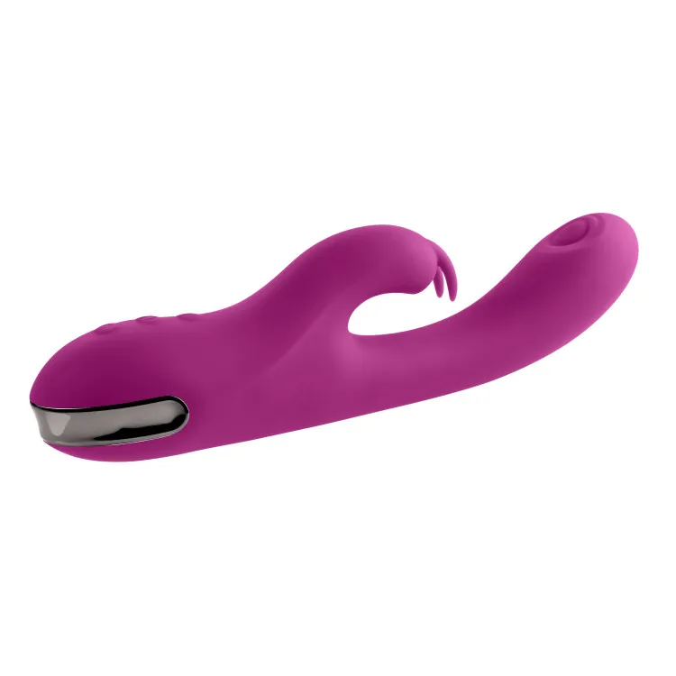 Playboy Thumper Tapping Silicone Dual Stimulation Vibrator Playboy Thumper Tapping Silicone Dual Stimulation Vibrator
