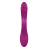 Playboy Thumper Tapping Silicone Dual Stimulation Vibrator Playboy Thumper Tapping Silicone Dual Stimulation Vibrator