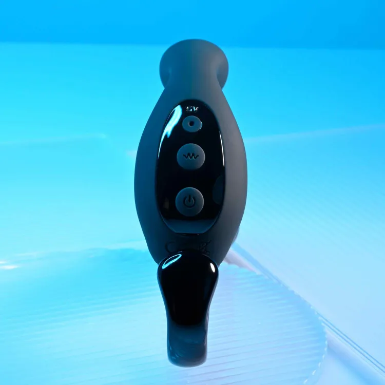 Playboy Come Hither Remote-Controlled Vibrating Prostate Massager Playboy Come Hither Remote-Controlled Vibrating Prostate Massager
