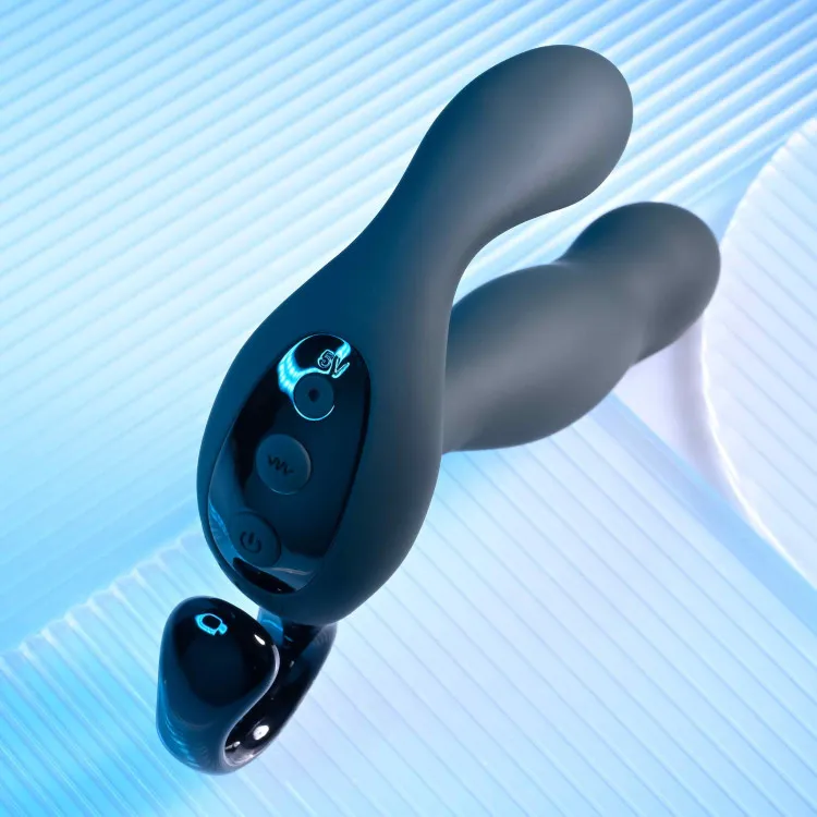 Playboy Come Hither Remote-Controlled Vibrating Prostate Massager Playboy Come Hither Remote-Controlled Vibrating Prostate Massager