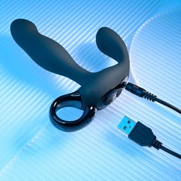 Playboy Come Hither Remote-Controlled Vibrating Prostate Massager Playboy Come Hither Remote-Controlled Vibrating Prostate Massager