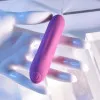 Playboy Silicone Bullet Vibrator Wild Aster Playboy Silicone Bullet Vibrator Wild Aster