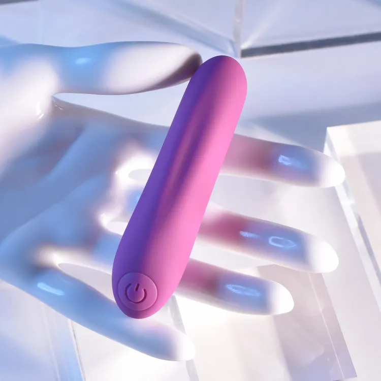 Playboy Silicone Bullet Vibrator Wild Aster Playboy Silicone Bullet Vibrator Wild Aster