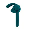 Playboy Bunny Buzzer Vibrating Silicone Cock Ring with Clit Stimulator Teal Playboy Bunny Buzzer Vibrating Silicone Cock Ring with Clit Stimulator Teal