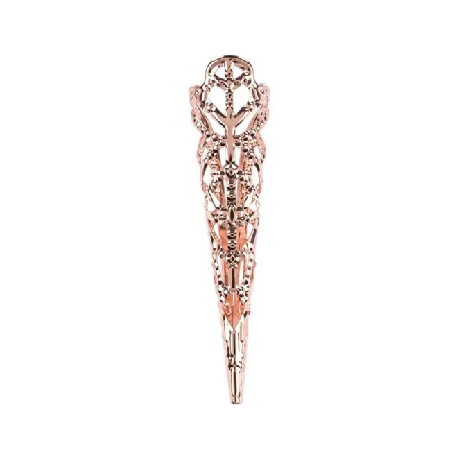Brat Sensory Fingertips – Adjustable Rose Gold Claw Tips